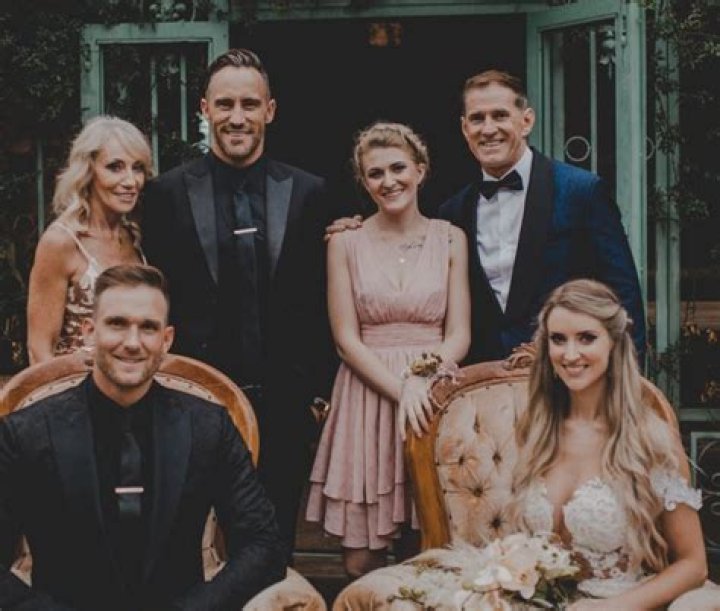 Meet Faf du Plessis’s Parents