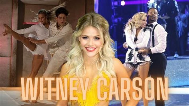 Meet famous American professional dancer Witney Carson