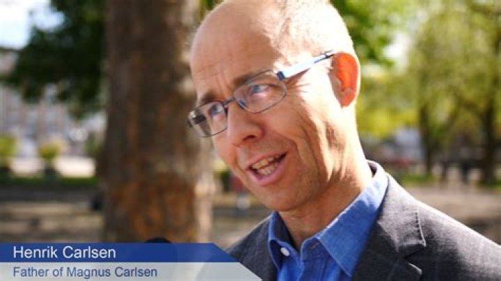 Meet Henrik Albert Carlsen, father of Magnus Carlsen