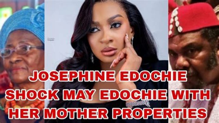 Meet Josephine Edochie, The Wife Of Veteran Actor Pete Edochie And Mother Of Yul Edochie