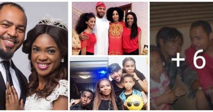 Meet The Adorable Family Of Ramsey Nouah He Has Been Hiding Away From The Internet