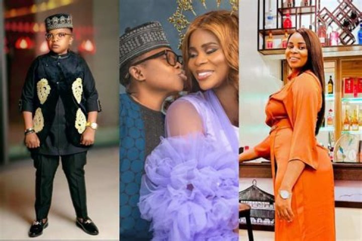 Meet The Beautiful Wife Of Nollywood Actor, Chinedu Ekedieze ‘Aki’, Who Is Also A Fashion Designer