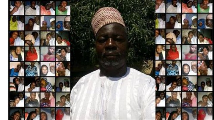 Meet The Nigerian Man Who Got Married To A 72-year-old Granny (+Photos)