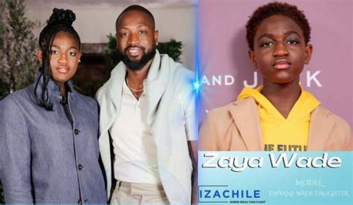 Meet Zaya Wade, the Sister of Zaire Wade: Biography, Net Worth & more