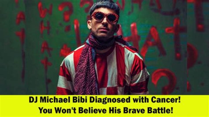 Michael Bibi, A DJ Of Dance Music, Has A Rare Cancer