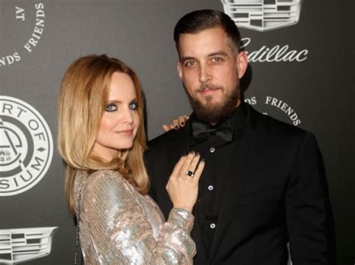 Michael Hope | Wife Mena Suvari | Married Life