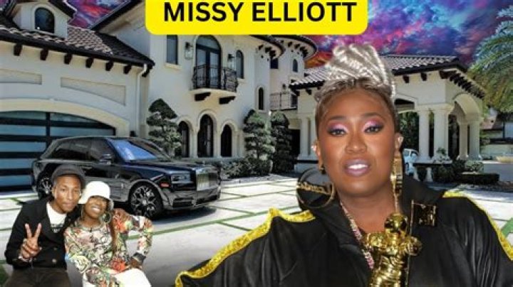 Missy Elliott- Wiki, Husband, Net Worth