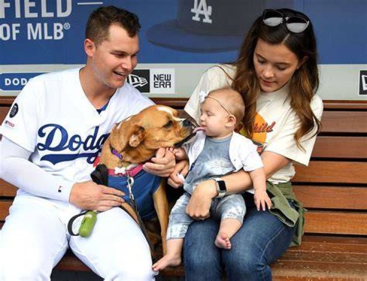 MLB | Meet Joc Pederson Son | Daughter And Wife