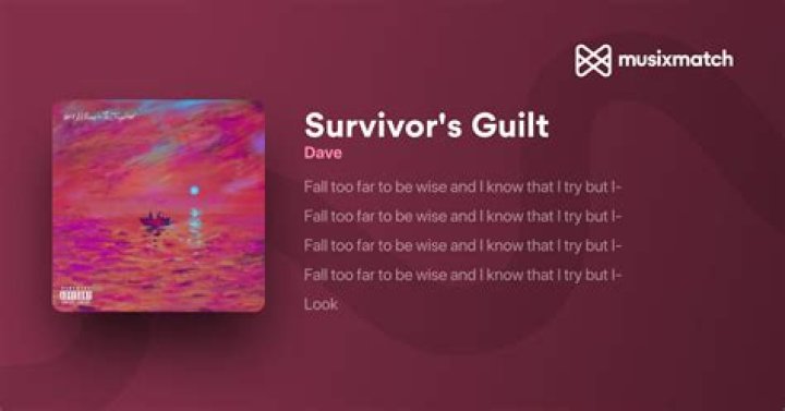 MUSIC: Dave – Survivor’s Guilt