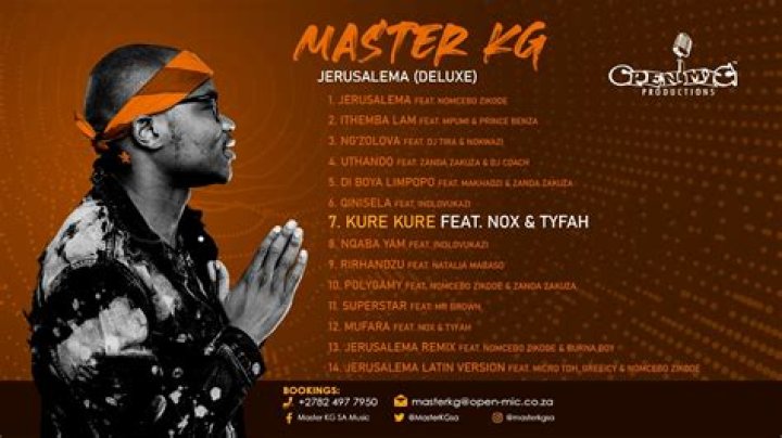 MUSIC: Master KG ft Nox X Tyfah – Kure Kure