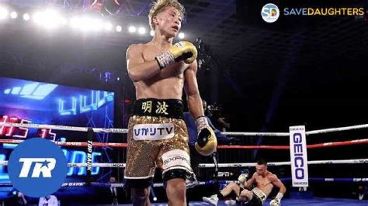 Naoya Inoue Wife: Is Naoya Inoue Married?