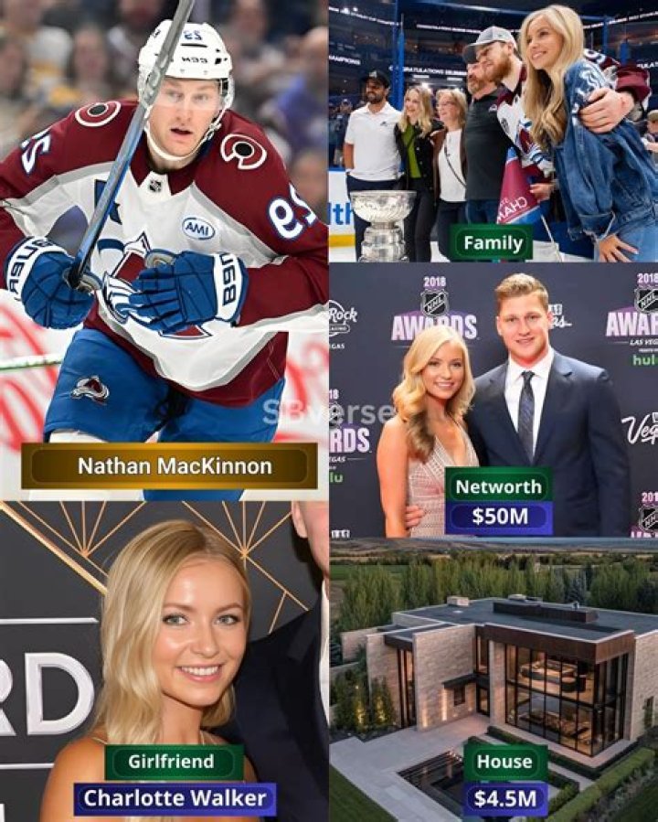 Nathan MacKinnon Parents: Meet Graham and Kathy