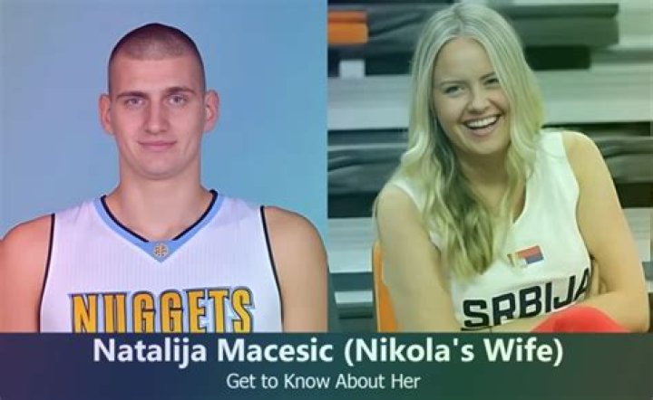Nikola Jokic Wife: Meet Natalija Jokic