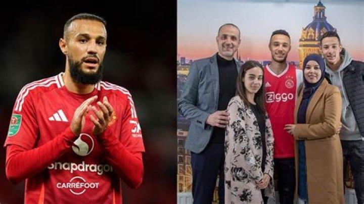 Noussair Mazraoui Bio, Age, Parents, Wife, Children, Net Worth