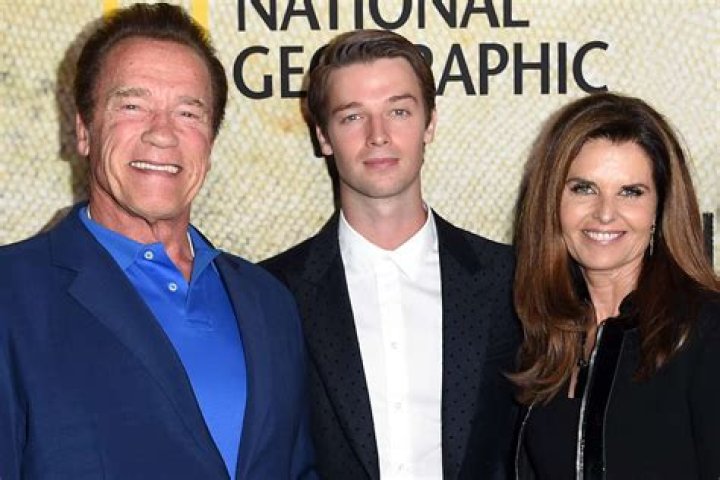 Parents Of Patrick Schwarzenegger Are Maria Shriver And Arnold Schwarzenegger
