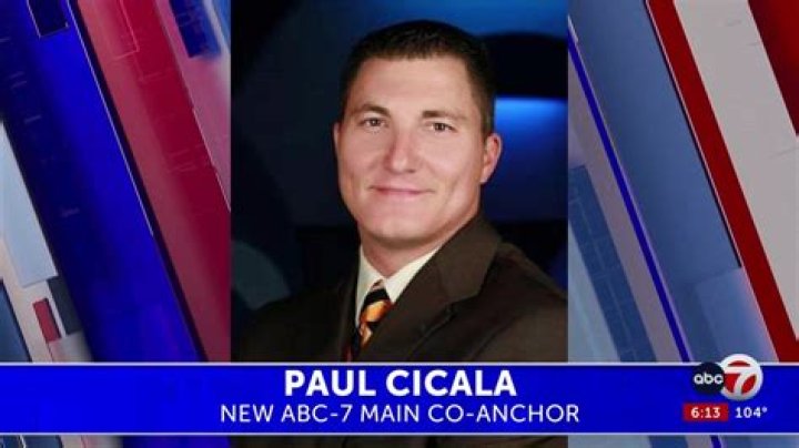 Paul Cicala New Job | Why Did He Leave KVIA | Salary And Career Highlights
