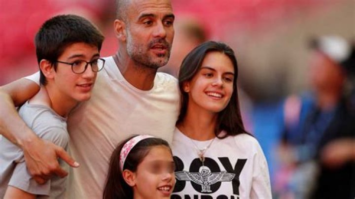 Pep Guardiola Children: Maria, Valentina & Marius Guardiola
