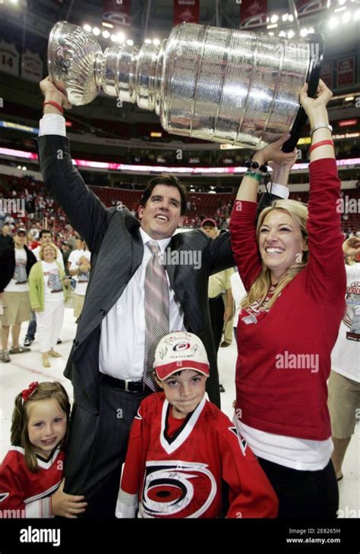 Peter Laviolette Sons: Meet Peter Laviolette And Jack Laviolette