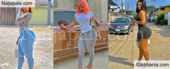“Please Marry Me” – Whiteman Begs Actress Princess Chidinma After She Displayed Her HUGE Backside In New Photo