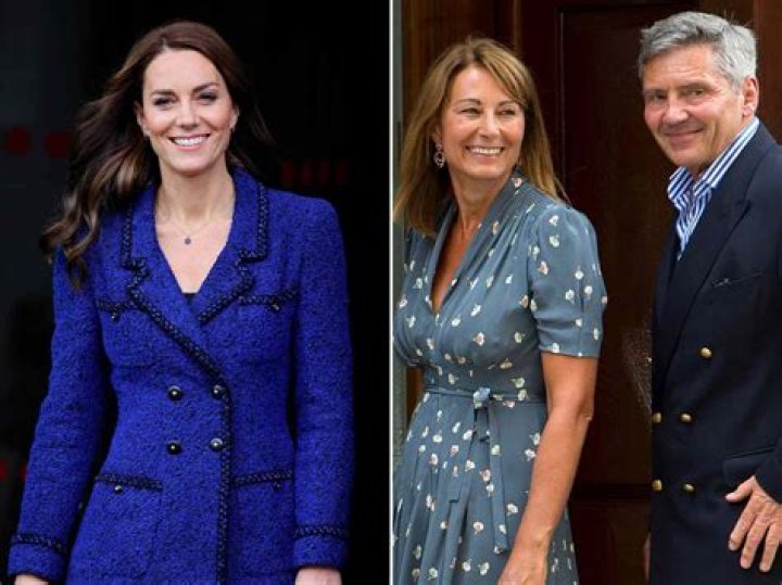 Princess Kate Parents: Meet Carole And Michael Middleton