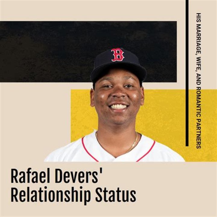 Rafael Devers Children: Meet Rachelese