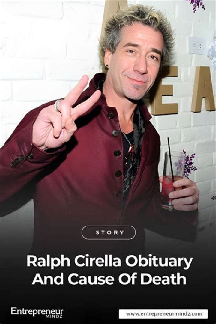 Ralph Cirella Death Cause | How Did The Makeup Artist Die