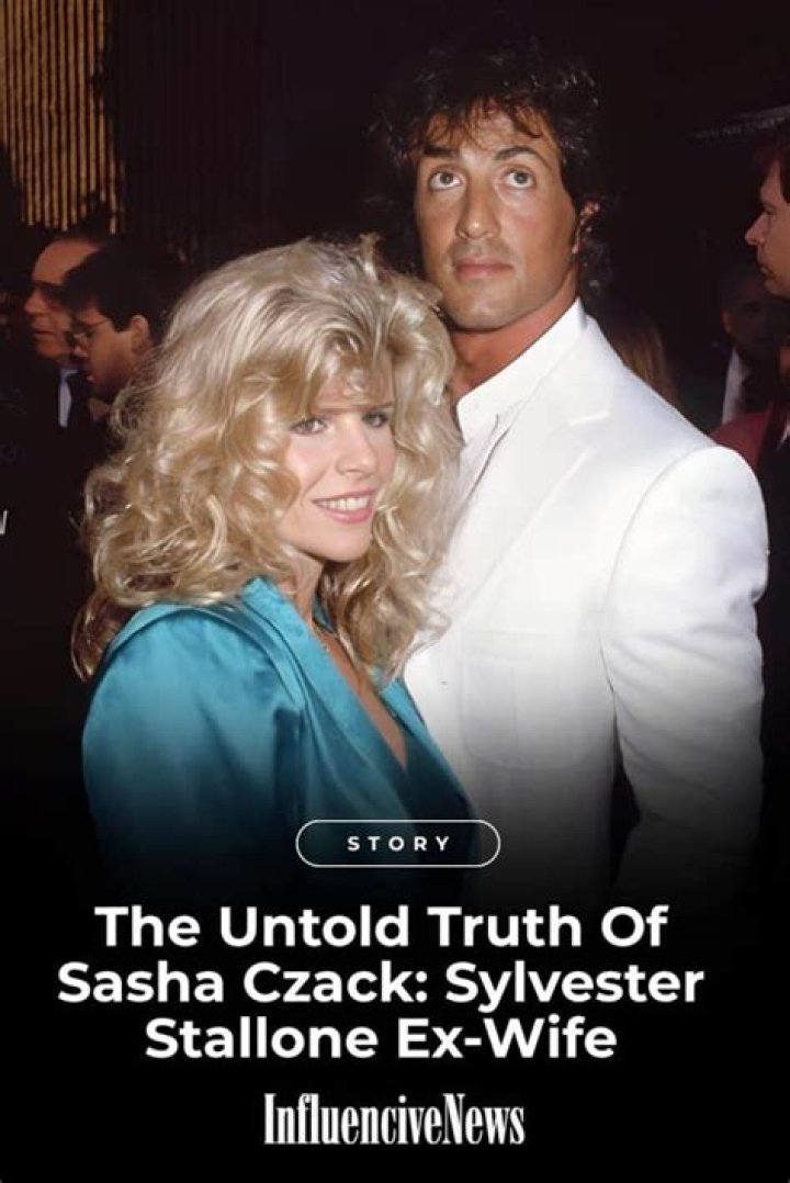 Remember Sylvester Stallone’s ex-wife, Sasha Czack. Where is She now