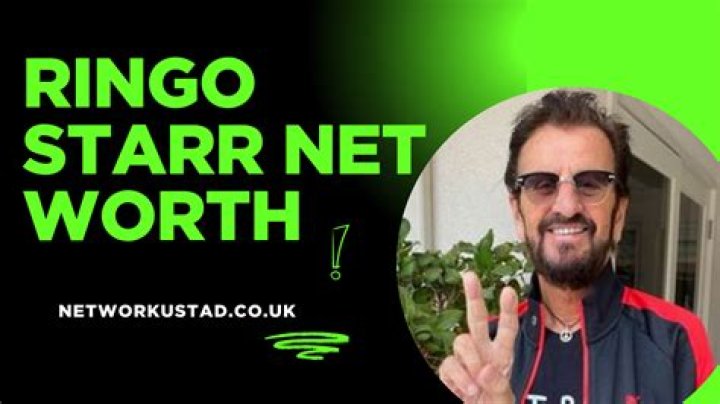 Ringo Starr Net Worth: How much is Ringo Starr worth?