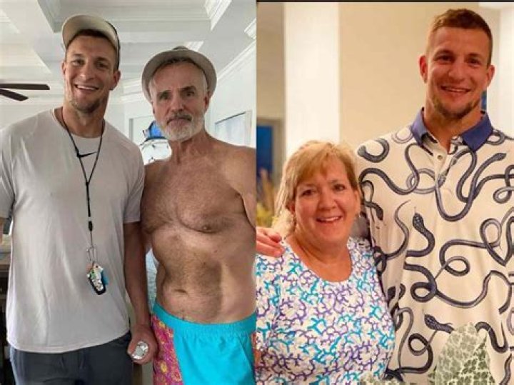 Rob Gronkowski Parents: Meet Gordon and Diane
