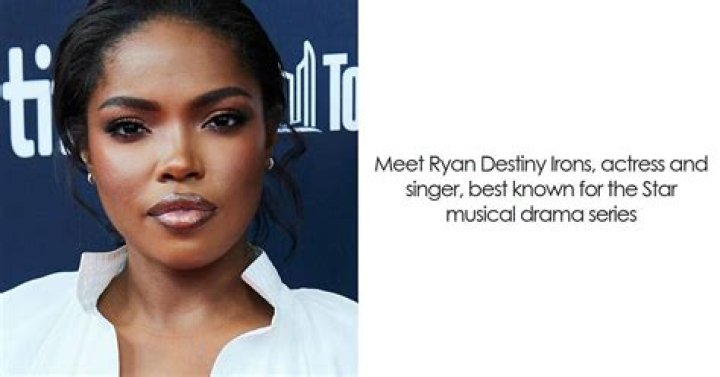 Ryan Destiny | Bio, Career, Relationship