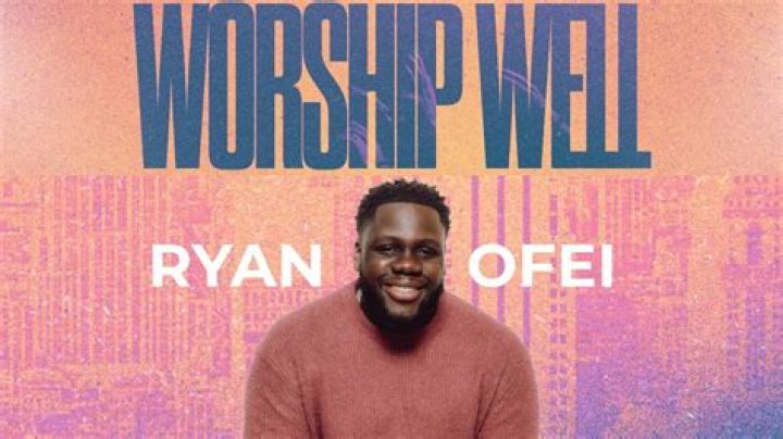Ryan Ofei Sings Open The Heaven On Limitless Worship