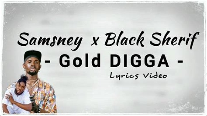 Samsney ft Black Sherif – Gold Digga