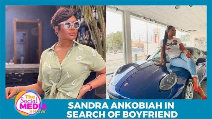 Sandra Ankobiah Probably In Love Again After Spotted In A Loved Up Moment With Mystery Man