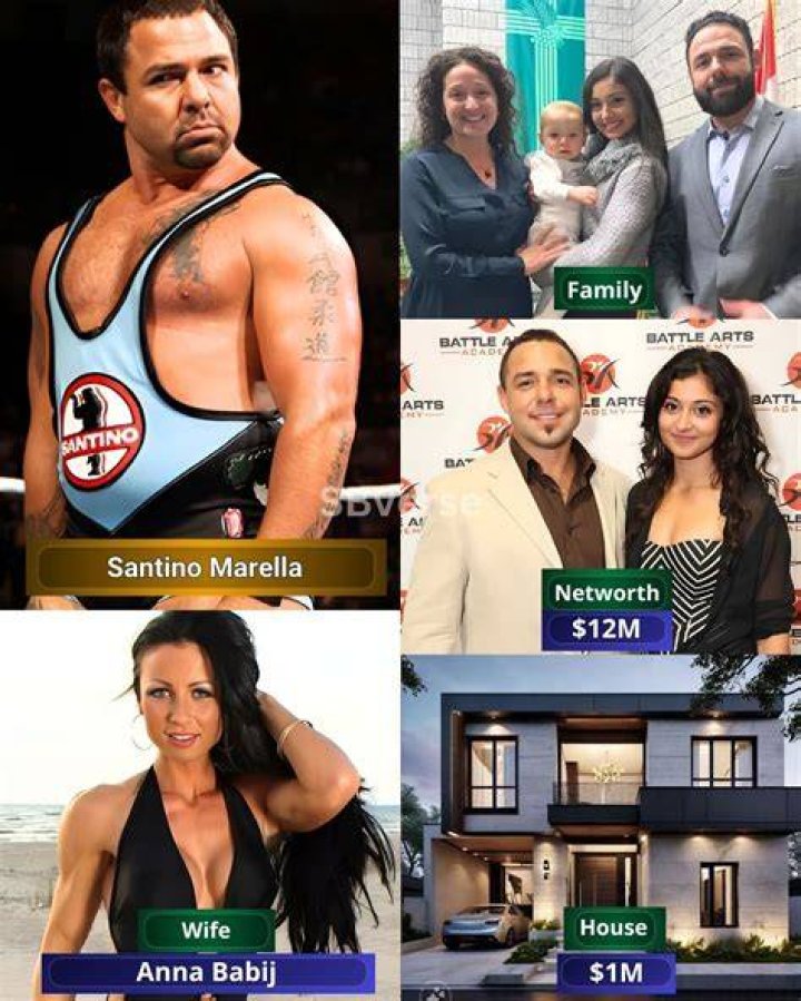 Santino Marella | Family, Age Gap And Ethnicity