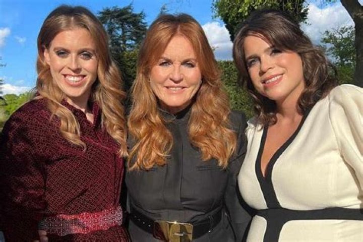Sarah Ferguson Children