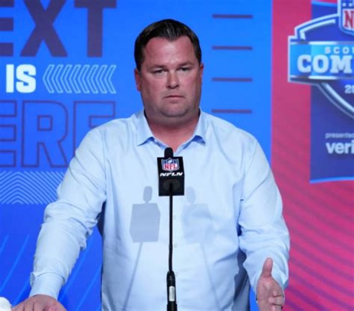 Scott Fitterer Net Worth & Salary Explore | Did Carolina Panthers Really Fired Him?