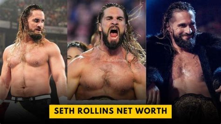 Seth Rollins Net Worth: How Much is Seth Rollins Worth?