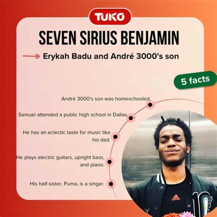 Seven Sirius Benjamin: Erykah Badu’s Son, Truth About Him