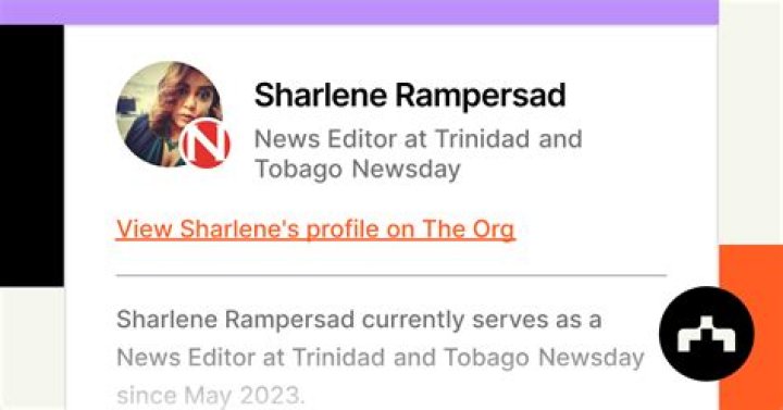 Sharlene Rampersad