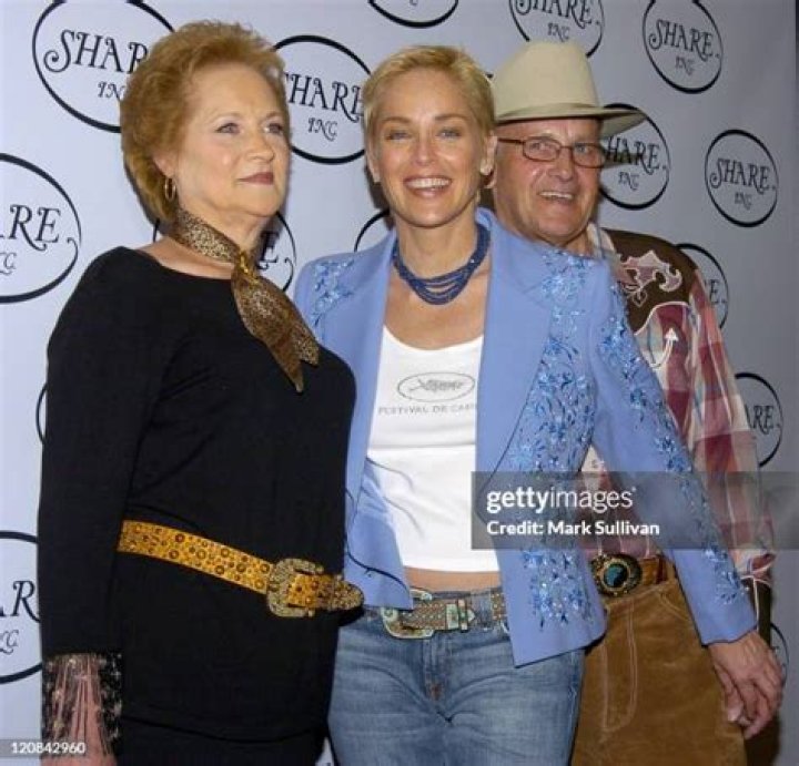Sharon Stone Parents: Meet Joseph and Dorothy