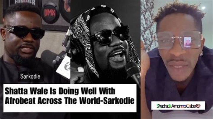 Shatta Wale Compares His International Features To Those Of Sarkodie