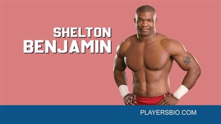 Shelton Benjamin Net Worth: How Much Is Shelton Benjamin Worth?