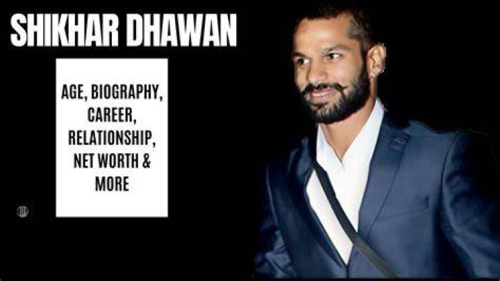 Shikhar Dhawan Bio, Age, Height, Career, Wife, Children, Net Worth
