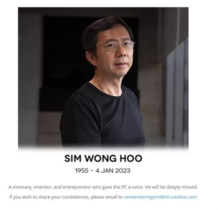Sim Wong Hoo Children: Did Sim Wong Hoo Have Kids?