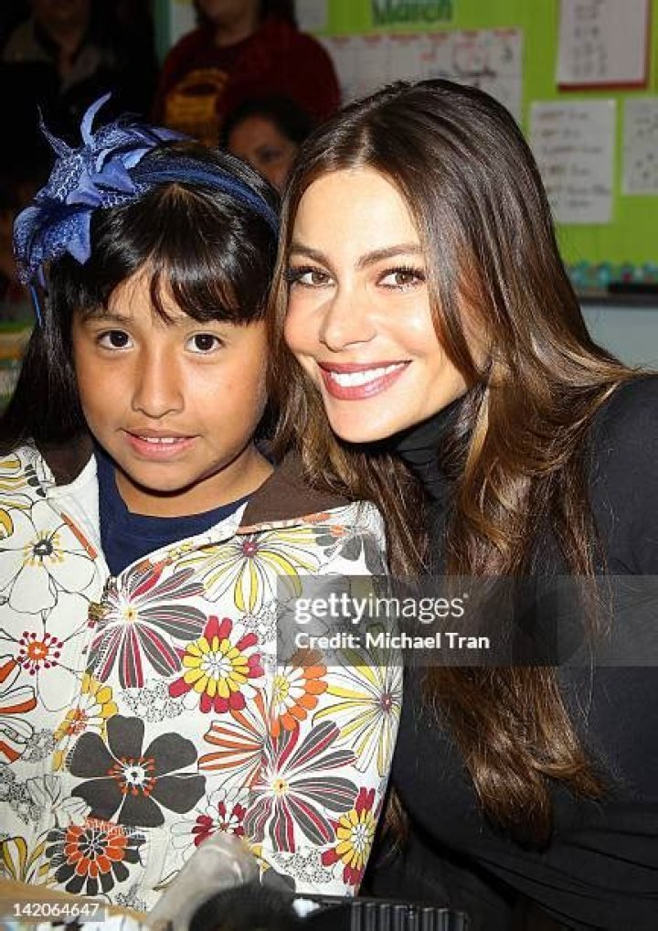Sofia Vergara Education