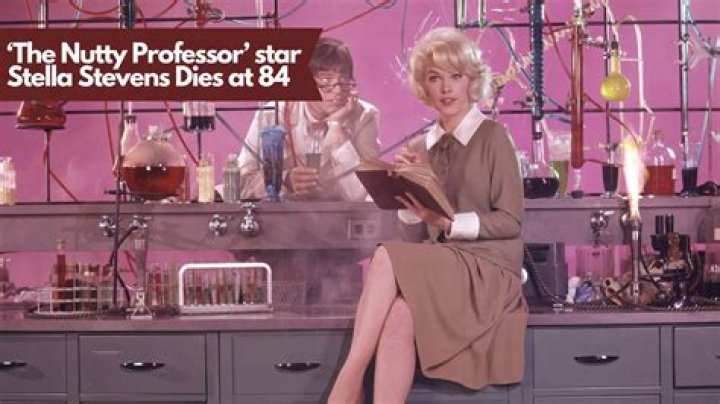 Stella Stevens, Star Of The Nutty Professor Dies At Age 84