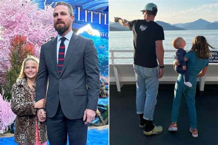 Stephen Amell Children: Meet His 2 Children