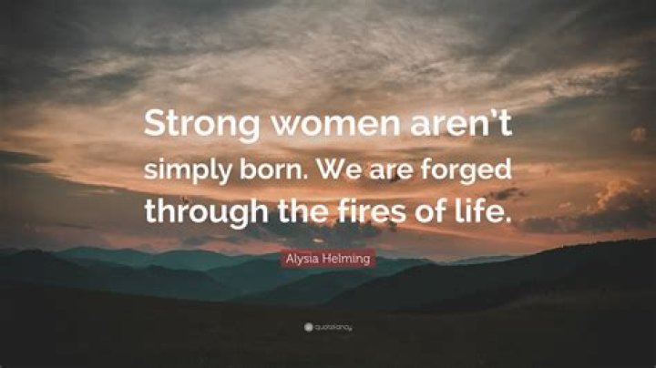 Strong Women Aren’t Simply Born, We Are Forged Through The Challenges Of Life- Shatta Michy