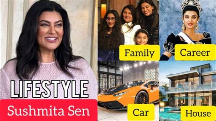 Sushmita Sen Net Worth: How Much Is Sushmita Sen Worth?