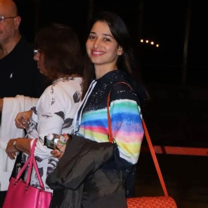 Tamannaah Bhatia Parents: Meet Santhosh And Rajani